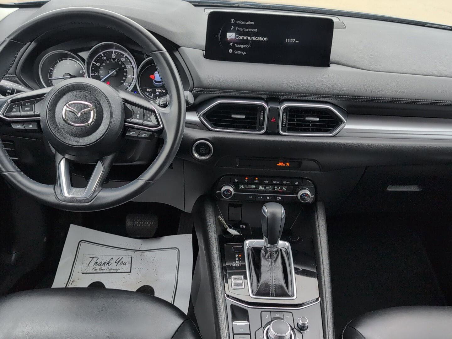 Used 2023 MAZDA CX-5 AWD 2.5 S w/ Select Package image 16