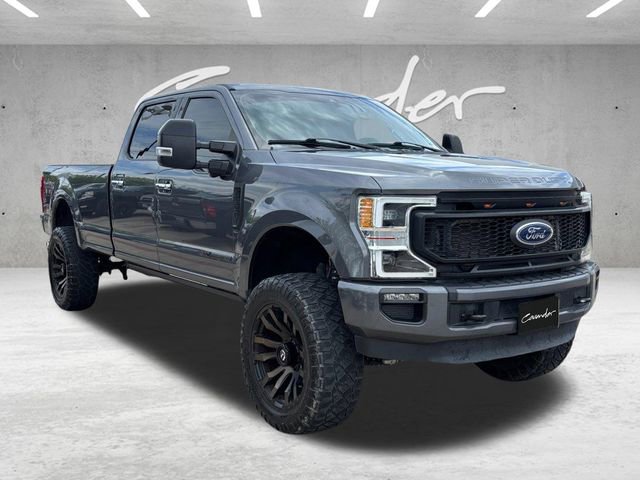 Used 2022 Ford F350 Platinum w/ FX4 Off-Road Package AWD/4WD image 2