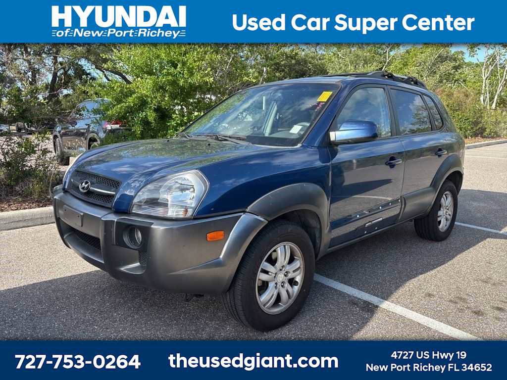 Used 2007 Hyundai Tucson SE