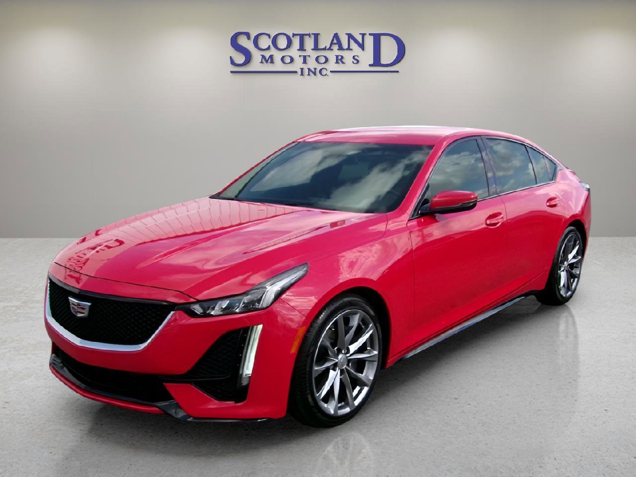 Used 2020 Cadillac CT5 Sport image 2