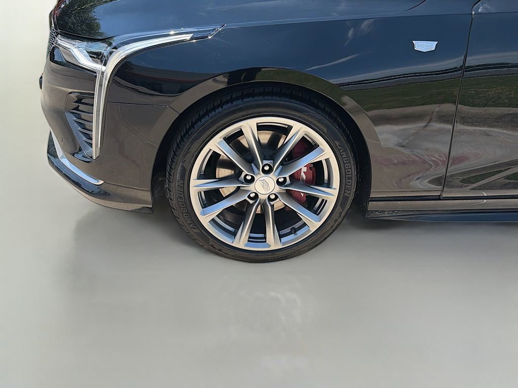 Used 2023 Cadillac CT4 Sport w/ Climate Package RWD image 30