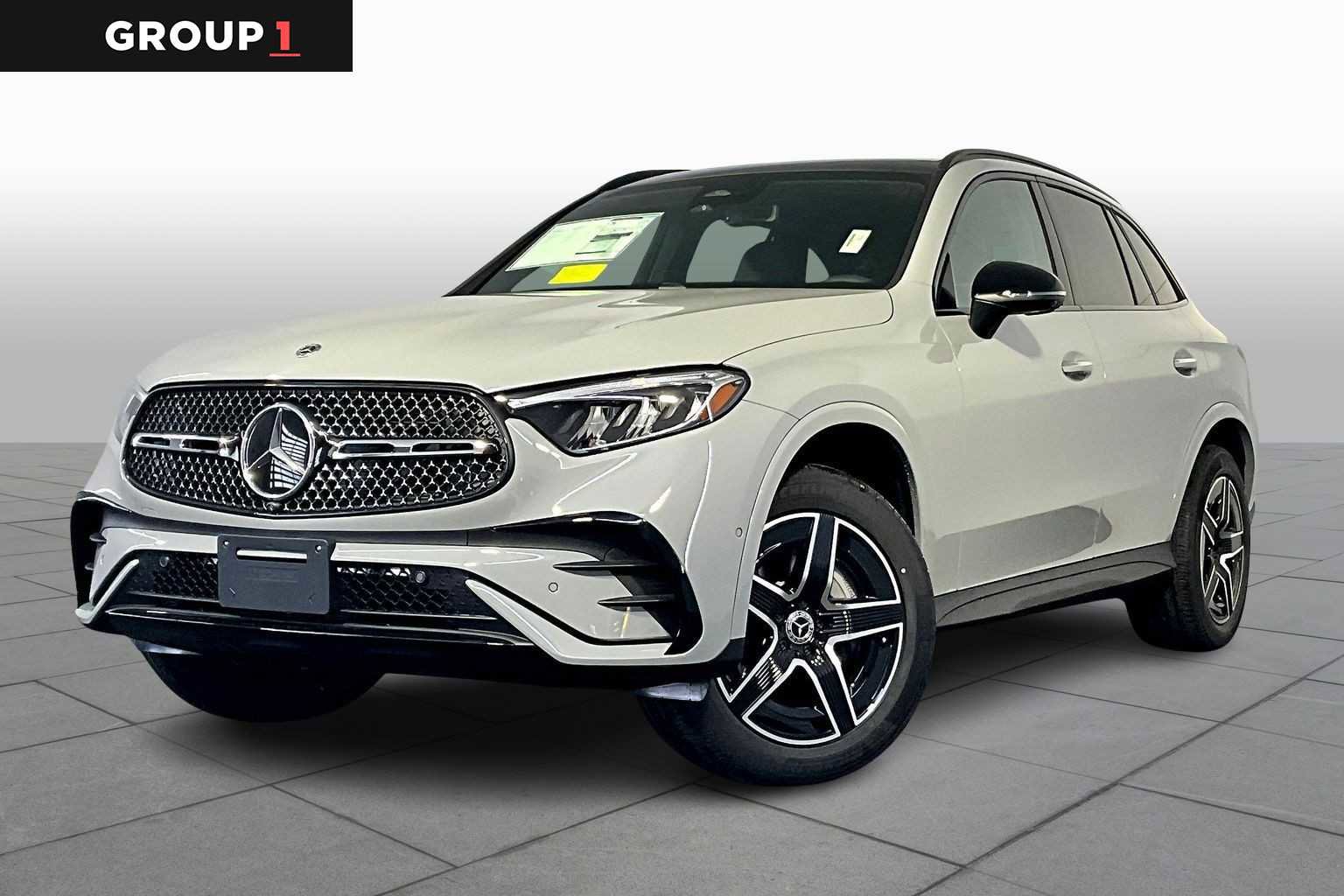 New 2026 Mercedes-Benz GLC 300 4MATIC