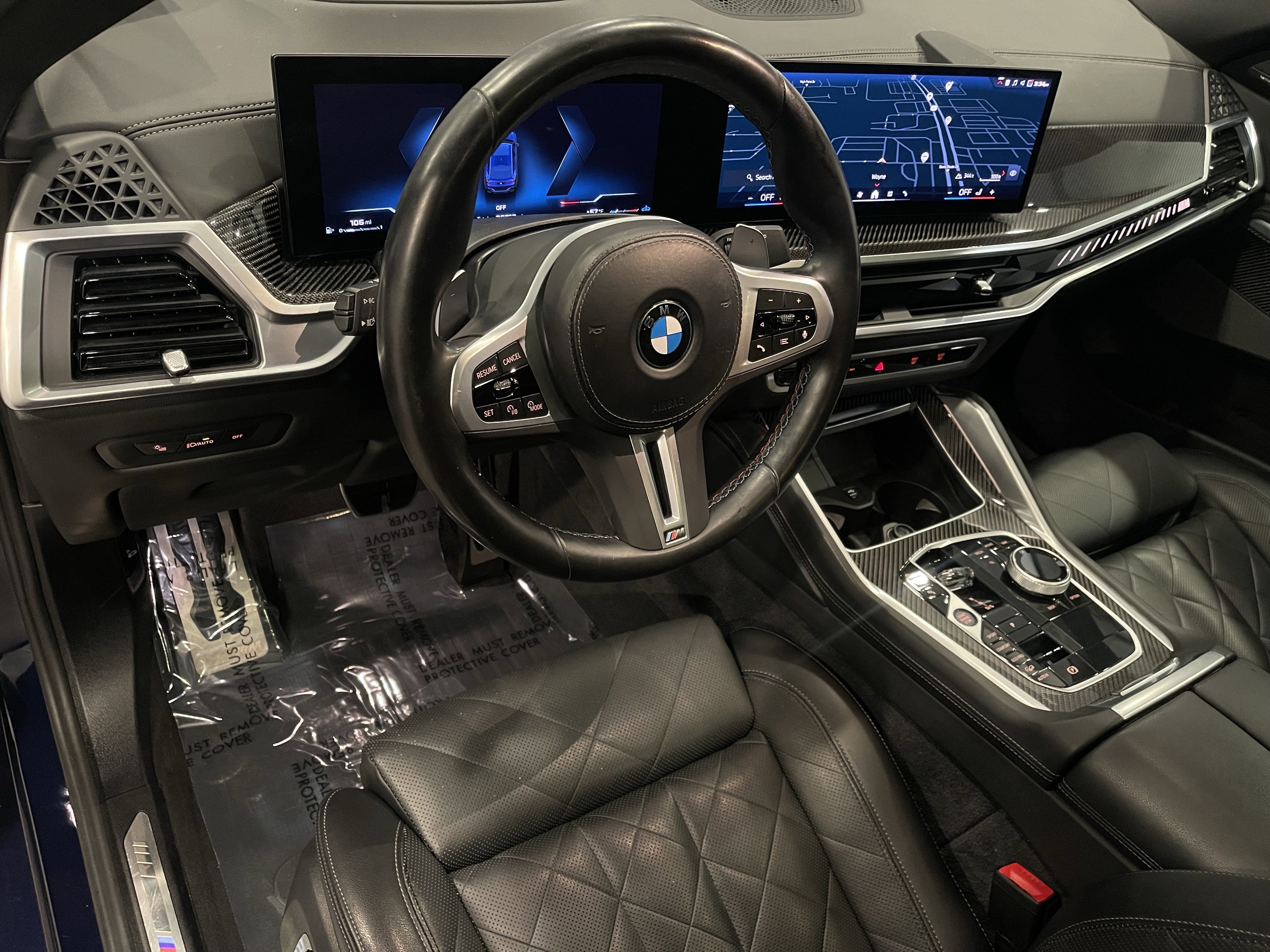 Certified 2024 BMW X6 M60i w/ Executive Package AWD/4WD image 13