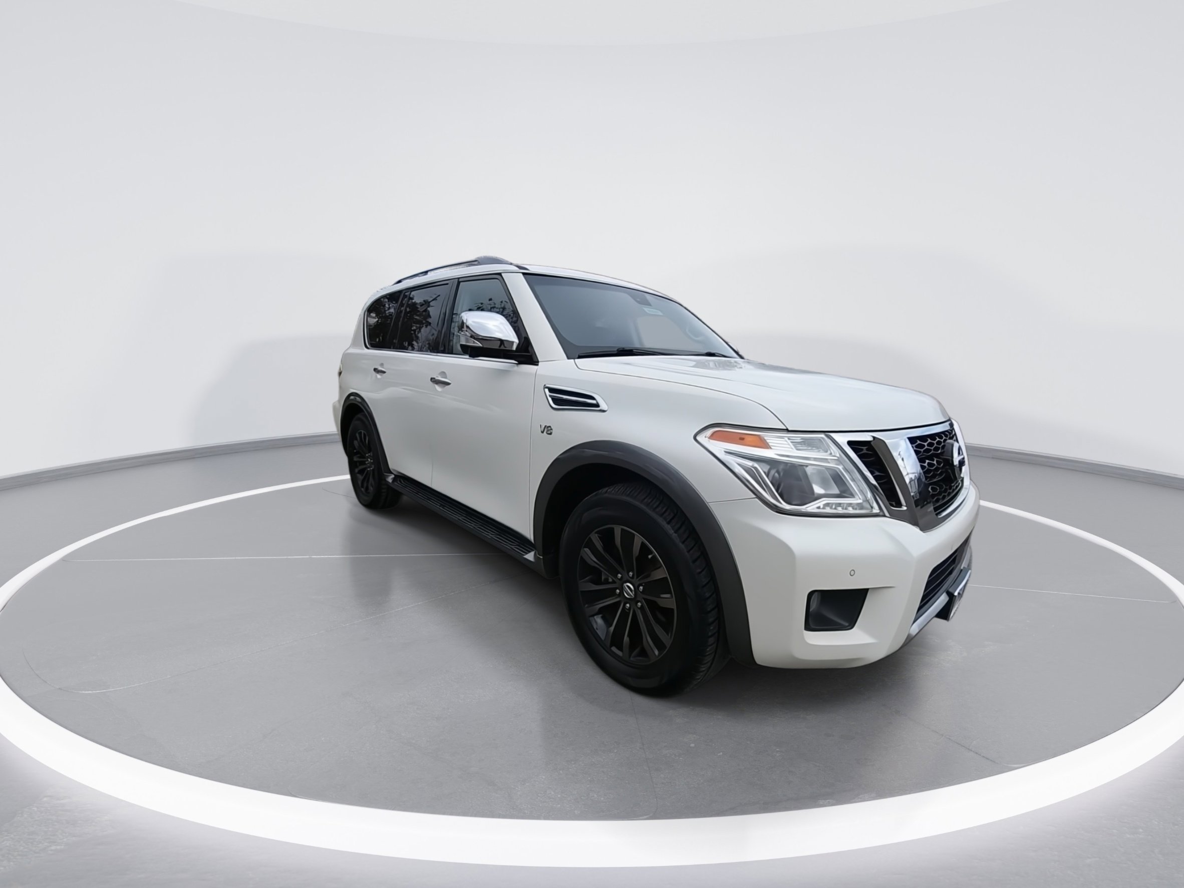 Used 2017 Nissan Armada Platinum w/ Captain Seat Package image 3