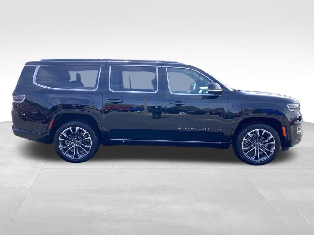 New 2024 Jeep Grand Wagoneer L Series III w/ Rear Seat Video Group 1 image 7
