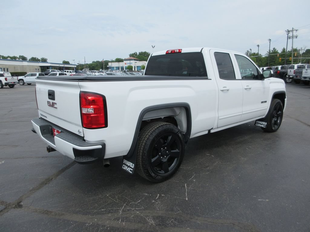 Certified 2017 GMC Sierra 1500 4x4 Double Cab w/ Elevation Edition image 7