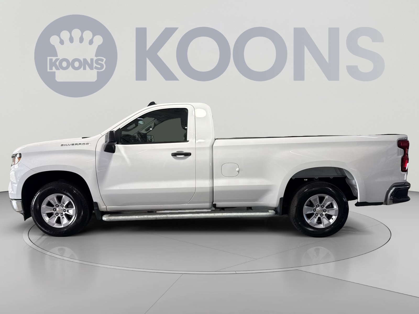 Used 2025 Chevrolet Silverado 1500 W/T RWD image 7