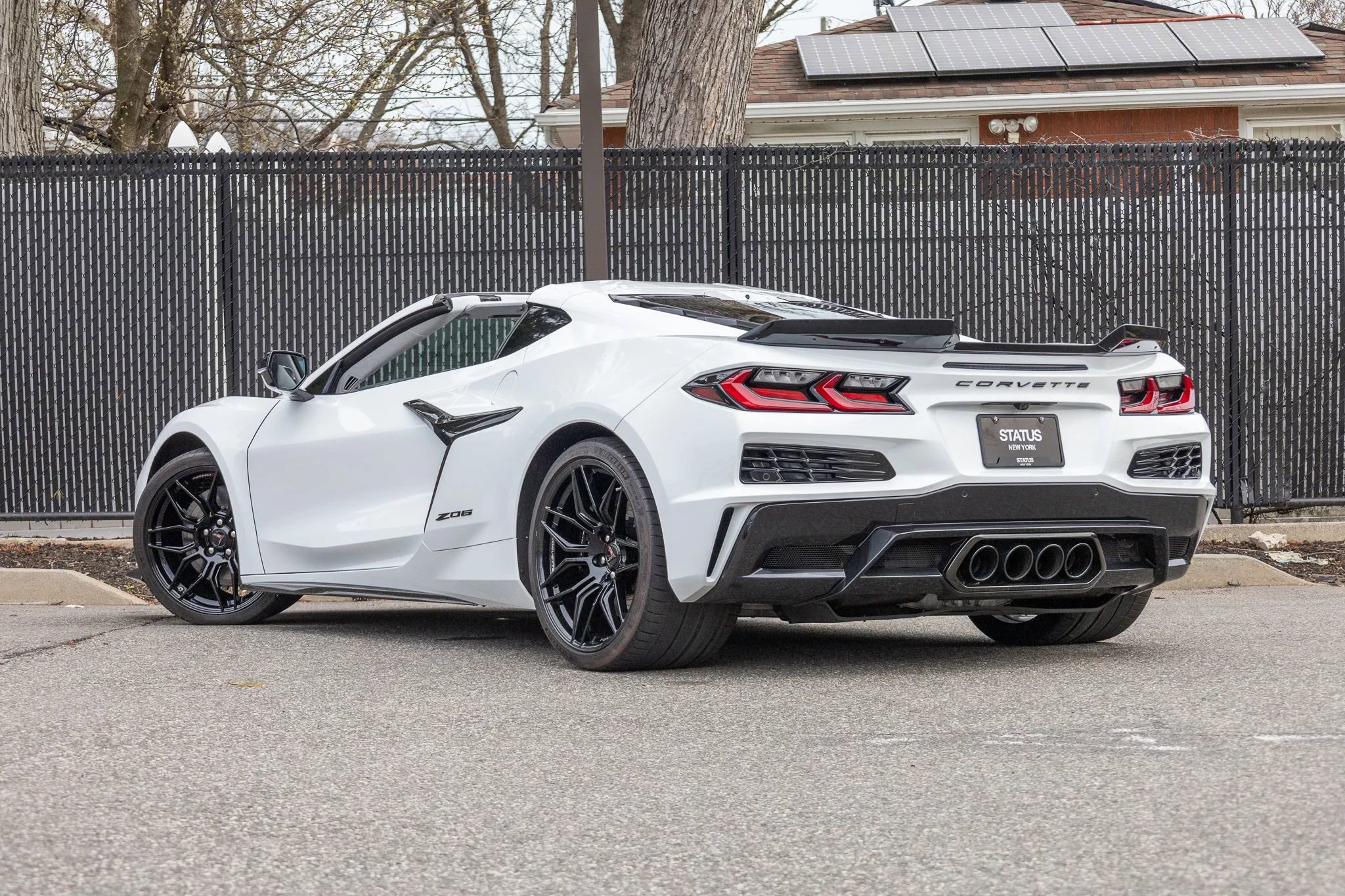 Used 2023 Chevrolet Corvette Z06 w/ Engine Appearance Package image 34