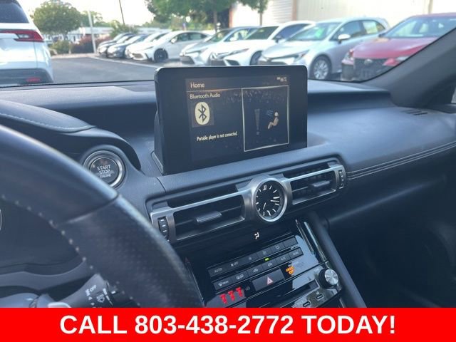Used 2022 Lexus IS 350 F Sport w/ Accessory Package RWD image 22