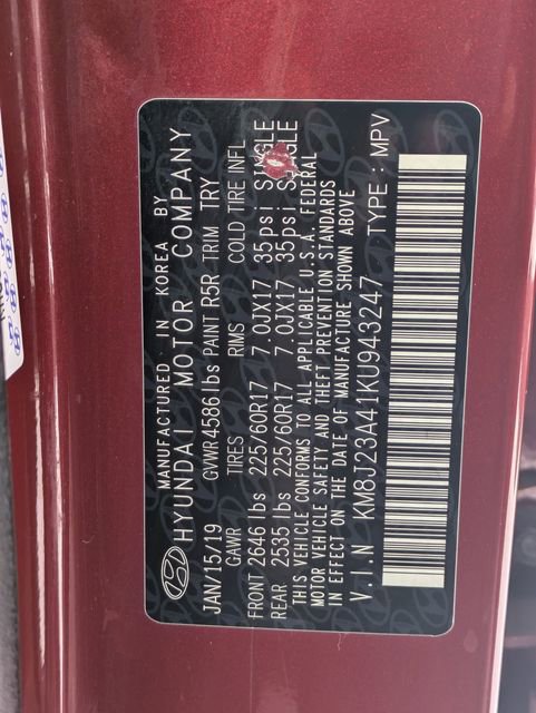 Used 2019 Hyundai Tucson SE image 30