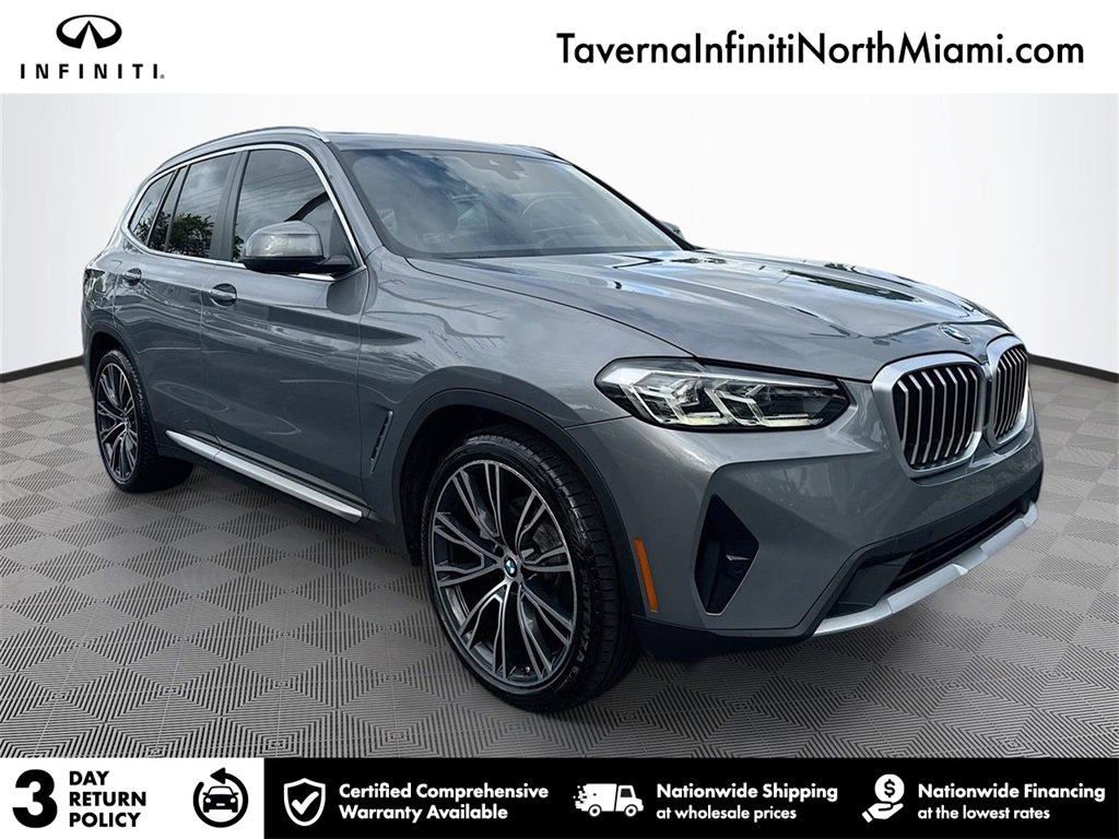 Used 2023 BMW X3 sDrive30i w/ Convenience Package