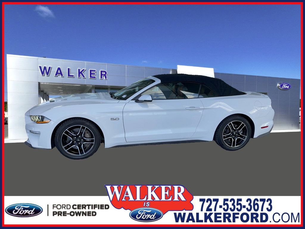 Certified 2020 Ford Mustang GT Premium video 1