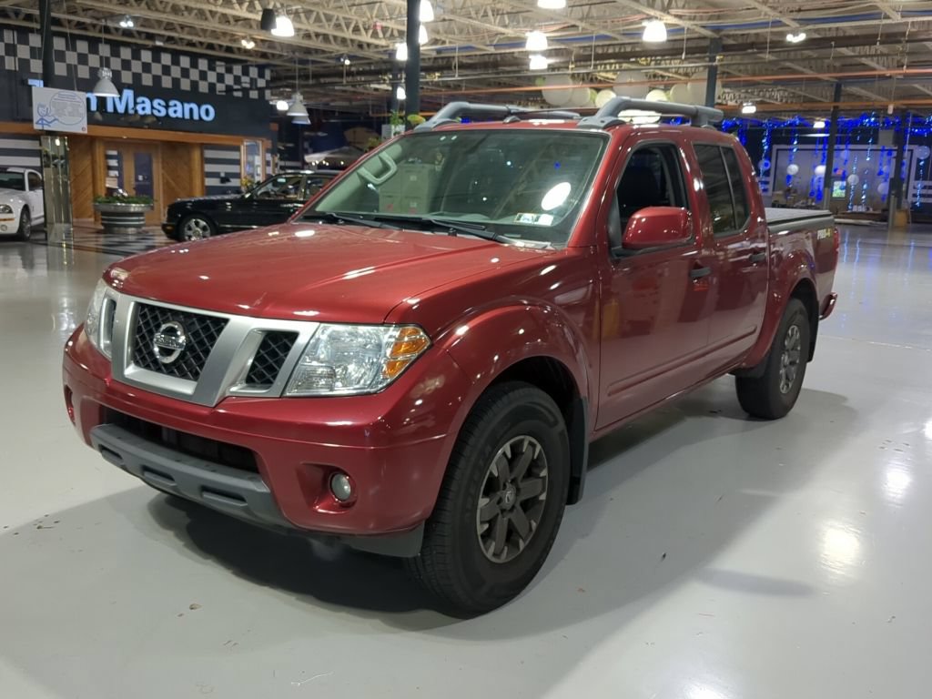 Used 2020 Nissan Frontier PRO-4X w/ Pro-4x Utility Package AWD/4WD video 1