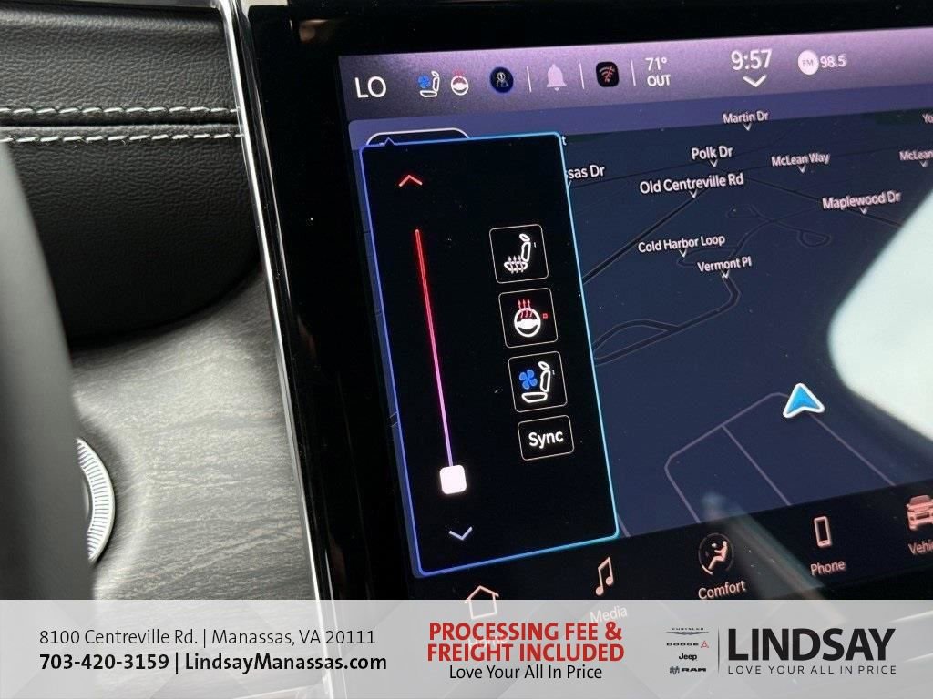 New 2025 Jeep Grand Cherokee Overland w/ Adv Protech Group III image 29