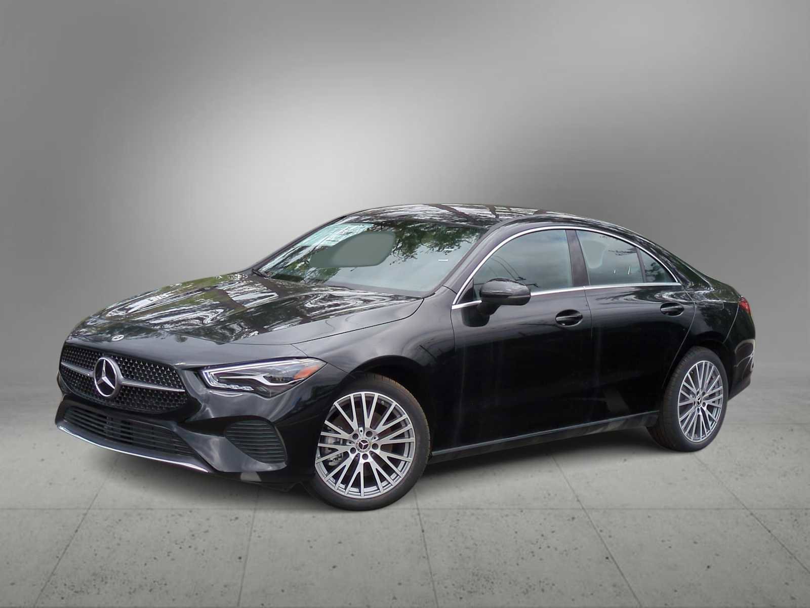 New 2025 Mercedes-Benz CLA 250 4MATIC image 1