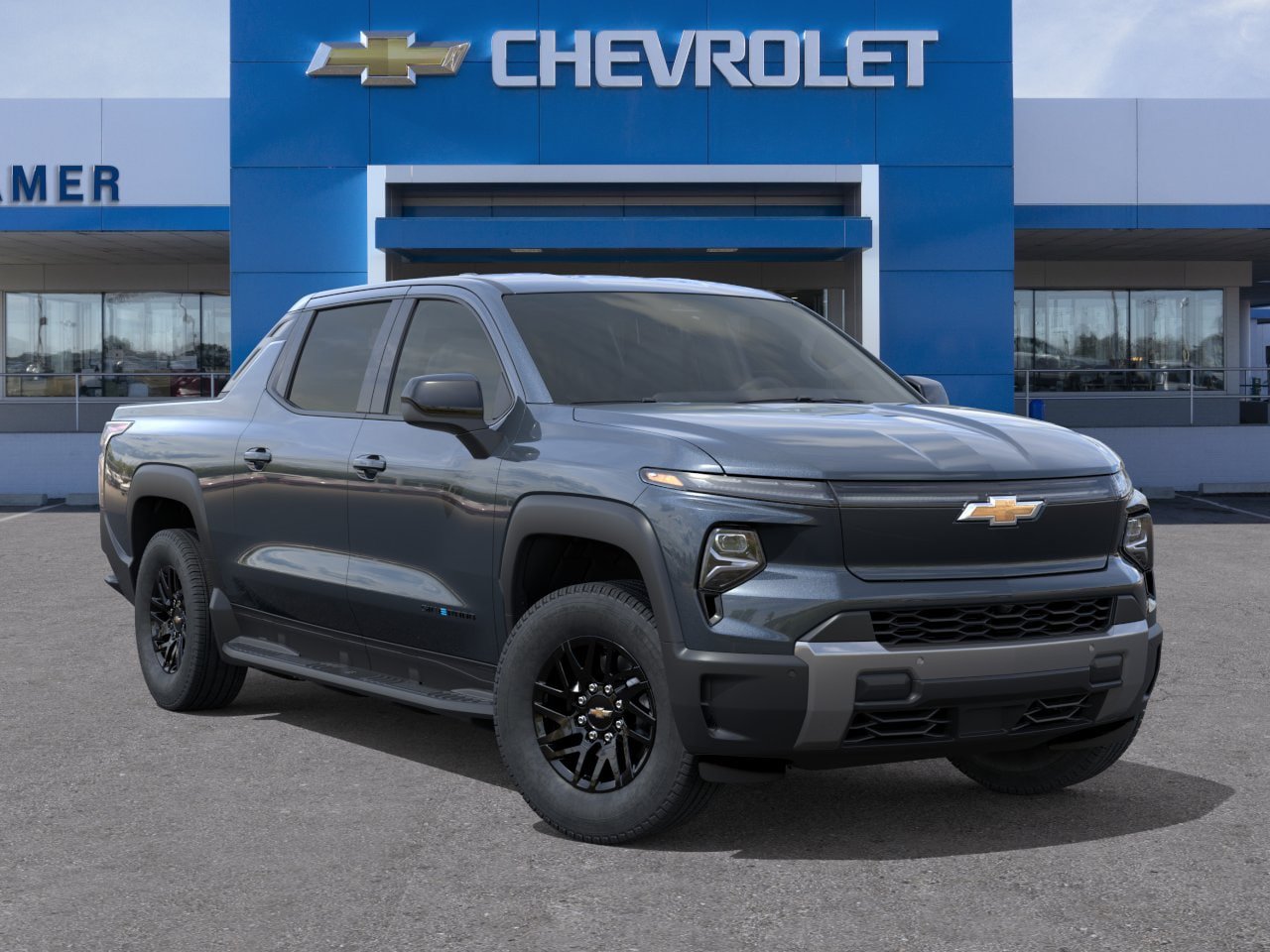New 2026 Chevrolet Silverado EV LT AWD/4WD image 43