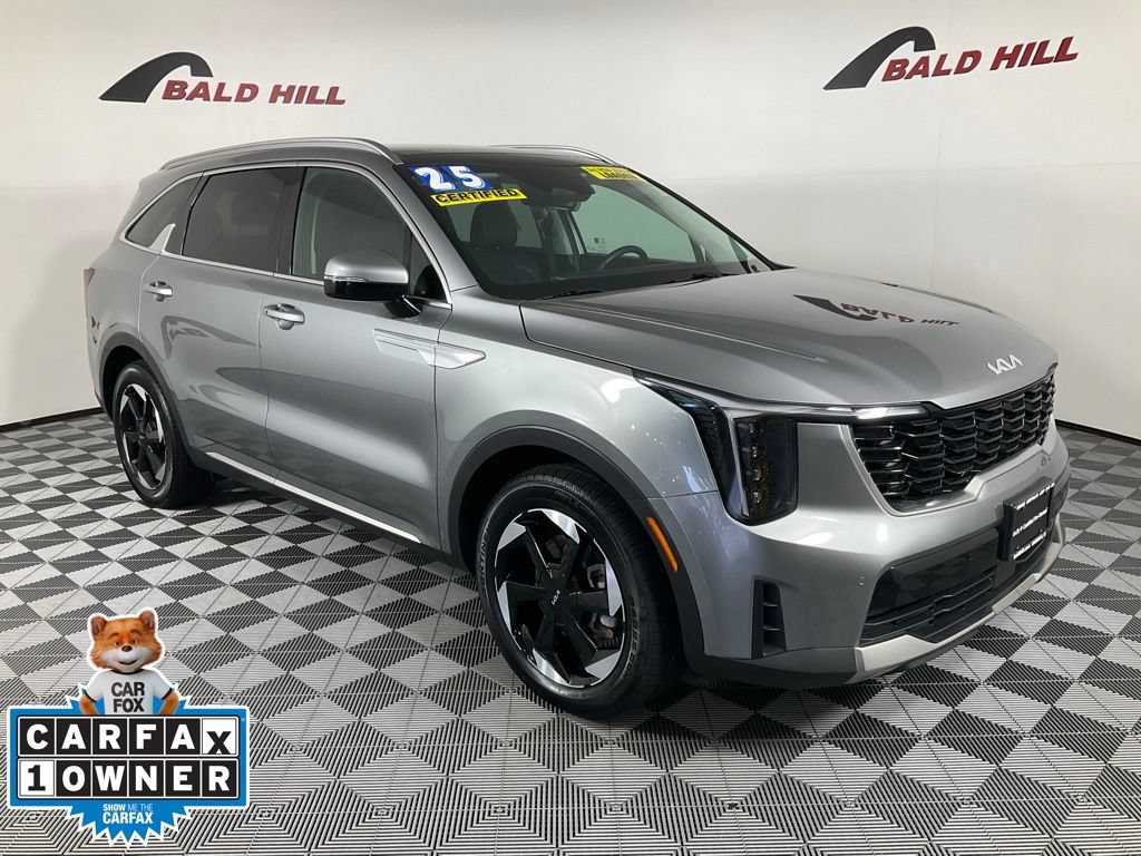 Certified 2025 Kia Sorento EX w/ EX Panoramic Sunroof Package AWD/4WD image 1
