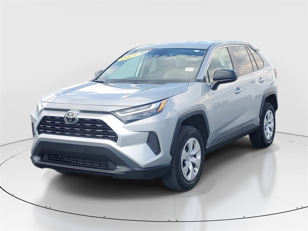 Certified 2024 Toyota RAV4 LE image 3