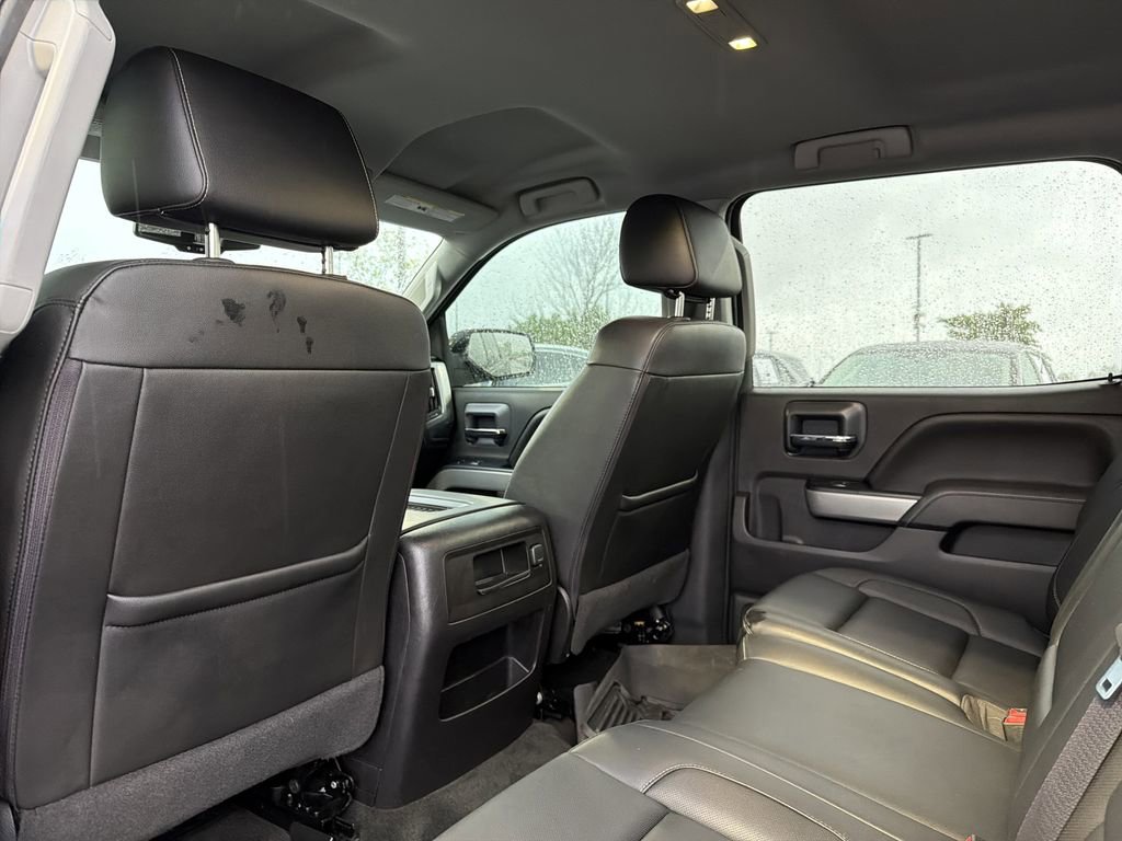 Used 2016 Chevrolet Silverado 1500 LTZ Z71 w/ LTZ Plus Package AWD/4WD image 12
