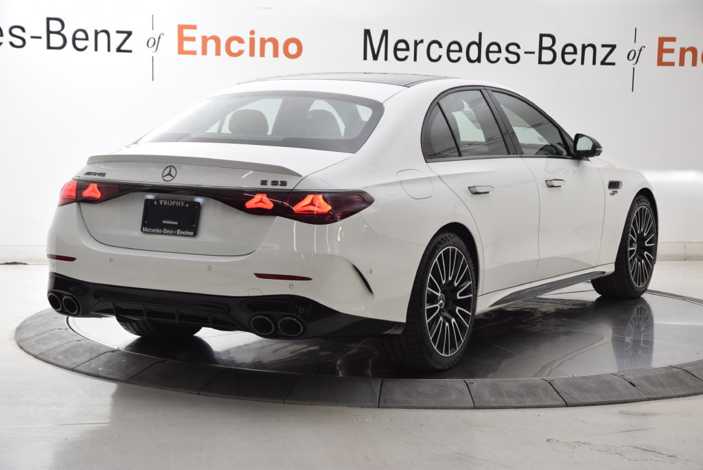 New 2026 Mercedes-Benz E 53 AMG e 4MATIC Sedan image 34