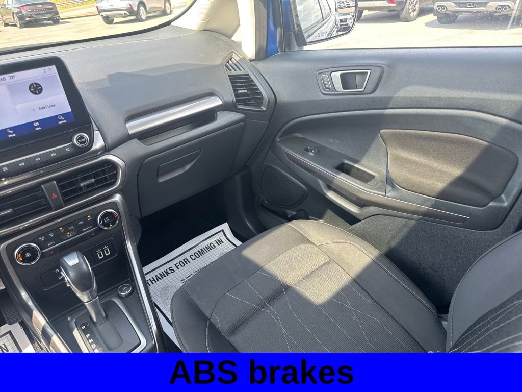 Used 2021 Ford EcoSport SE image 12