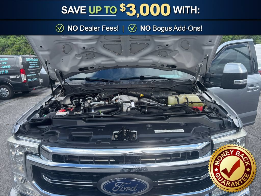 Used 2021 Ford F250 Lariat w/ Lariat Value Package AWD/4WD image 25