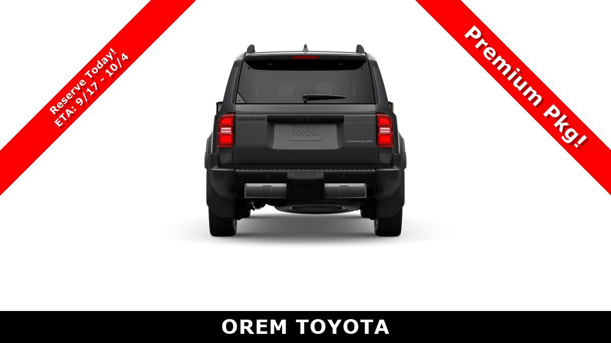 New 2027 Toyota Land Cruiser AWD/4WD image 8