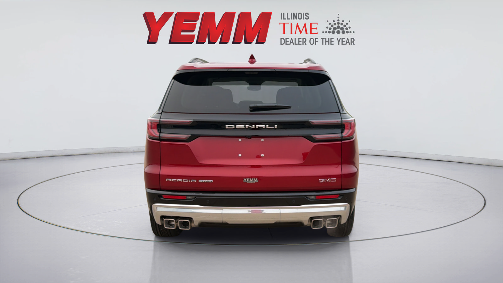 New 2027 GMC Acadia Denali w/ LPO, Floor Liner Package AWD/4WD image 7