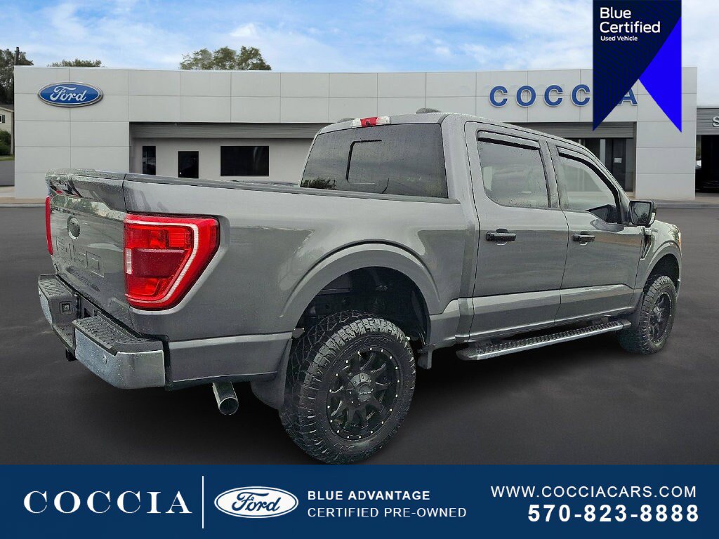 Certified 2021 Ford F150 XLT w/ Equipment Group 302A High AWD/4WD image 4