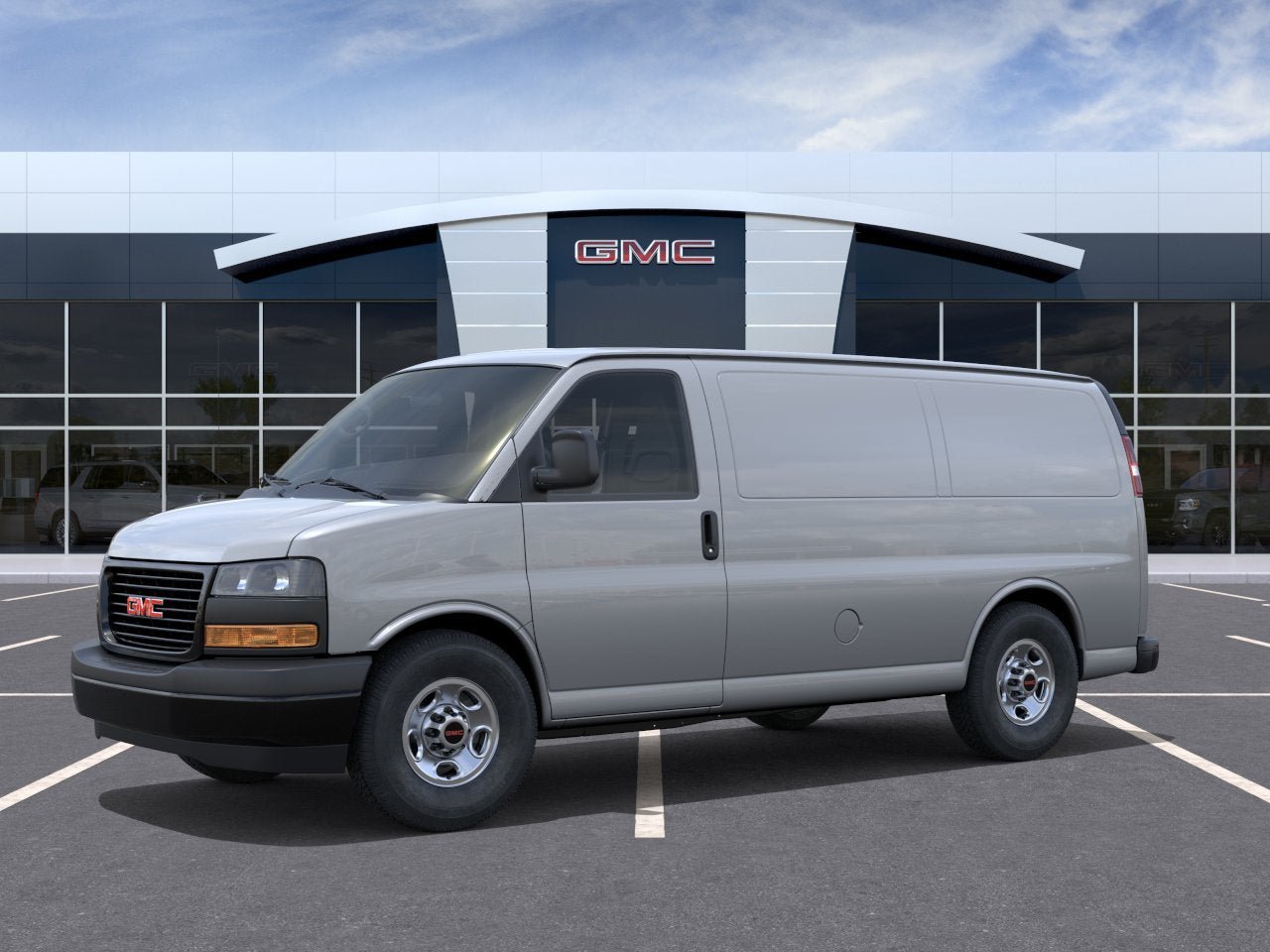 New 2026 GMC Savana 2500 w/ Driver Convenience Package RWD image 17