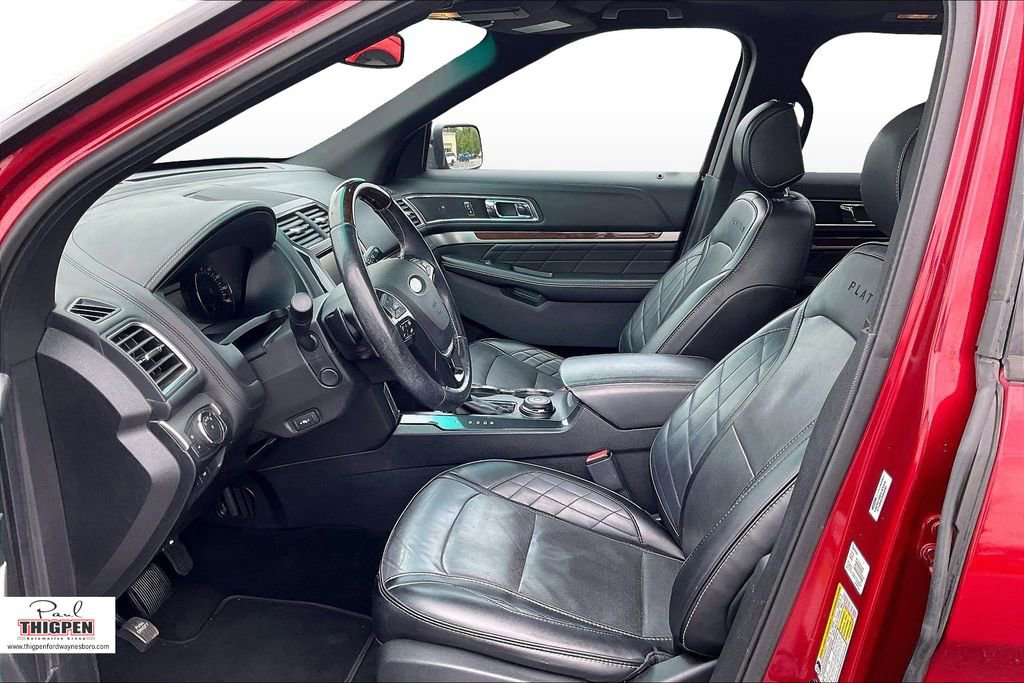 Used 2016 Ford Explorer Platinum image 24