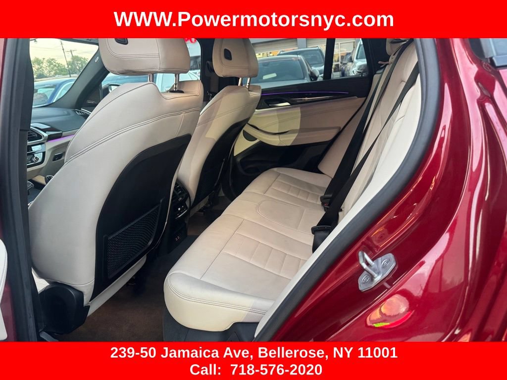 Used 2021 BMW X4 M40i w/ Executive Package AWD/4WD image 24