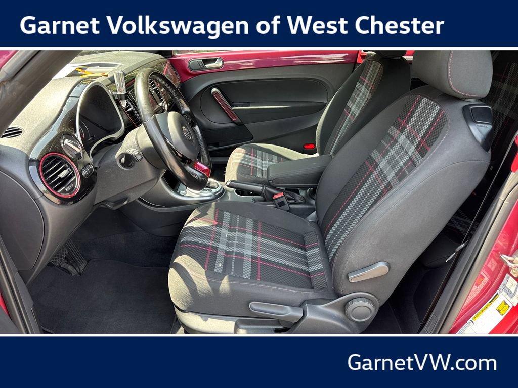Used 2017 Volkswagen Beetle #PinkBeetle FWD image 9
