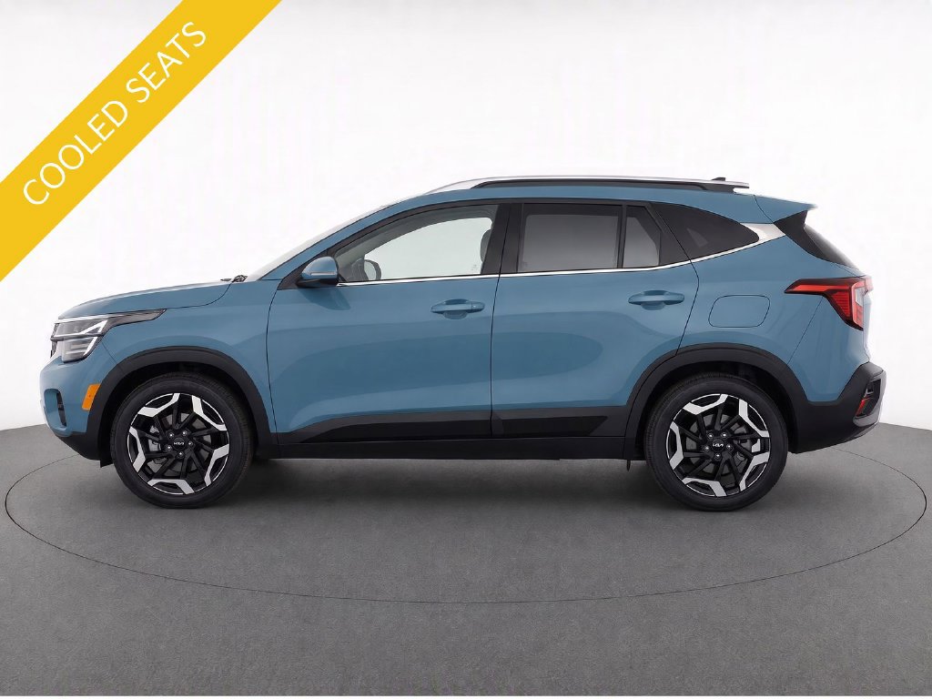 Certified 2024 Kia Seltos SX w/ SX Sunroof Package AWD/4WD image 8