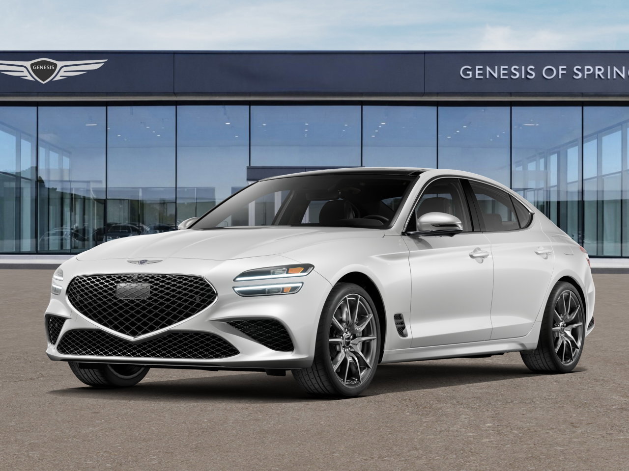 New 2026 Genesis G70 2.5T Prestige