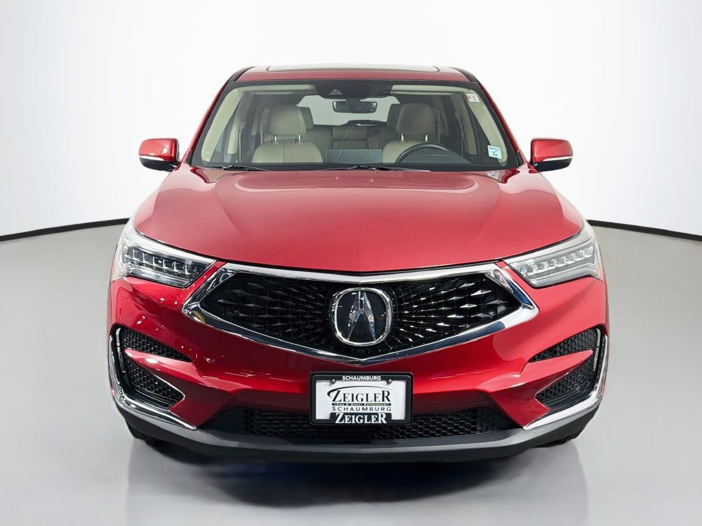 Used 2021 Acura RDX w/ Technology Package AWD/4WD image 2