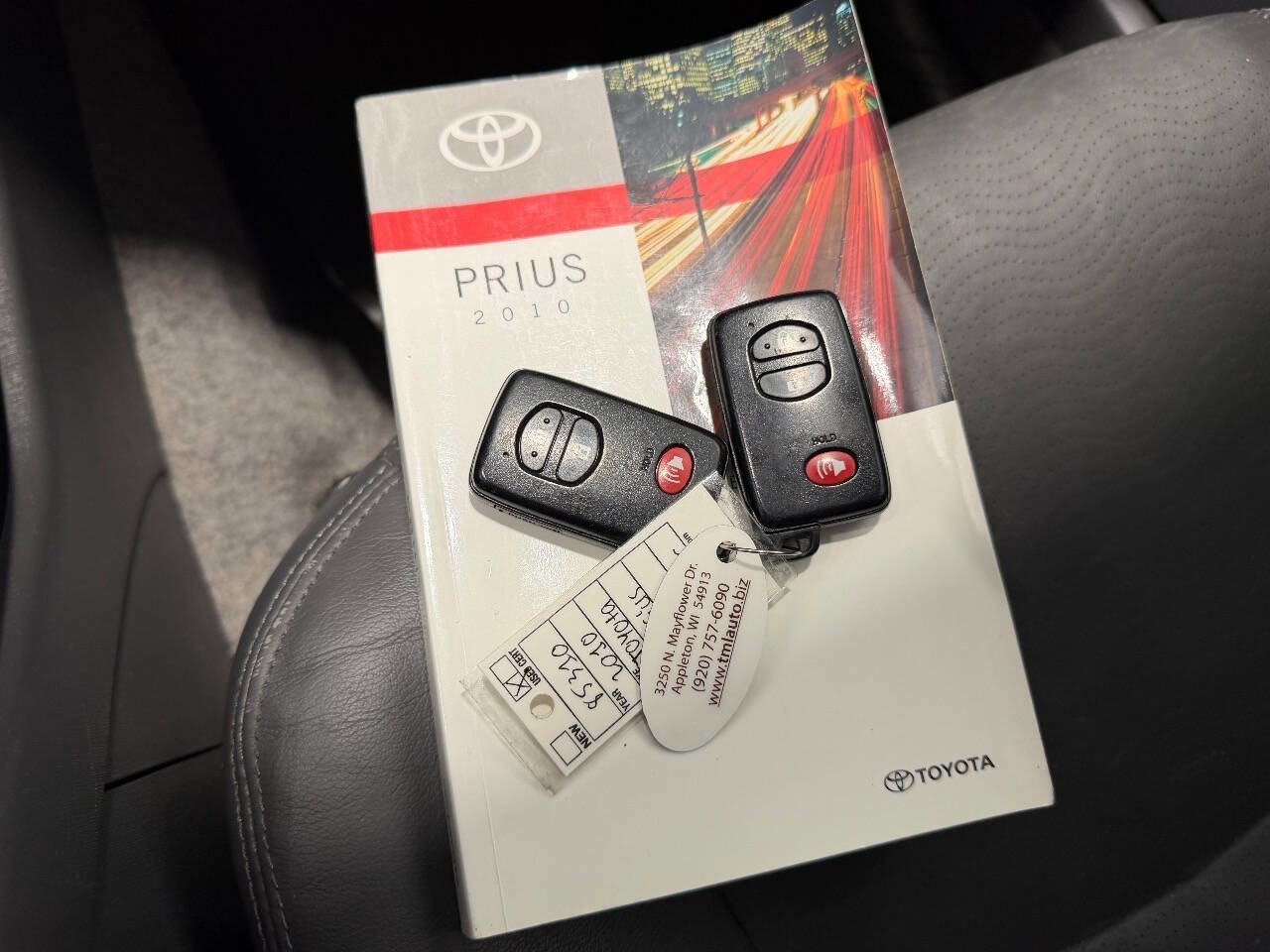 Used 2010 Toyota Prius Five image 35