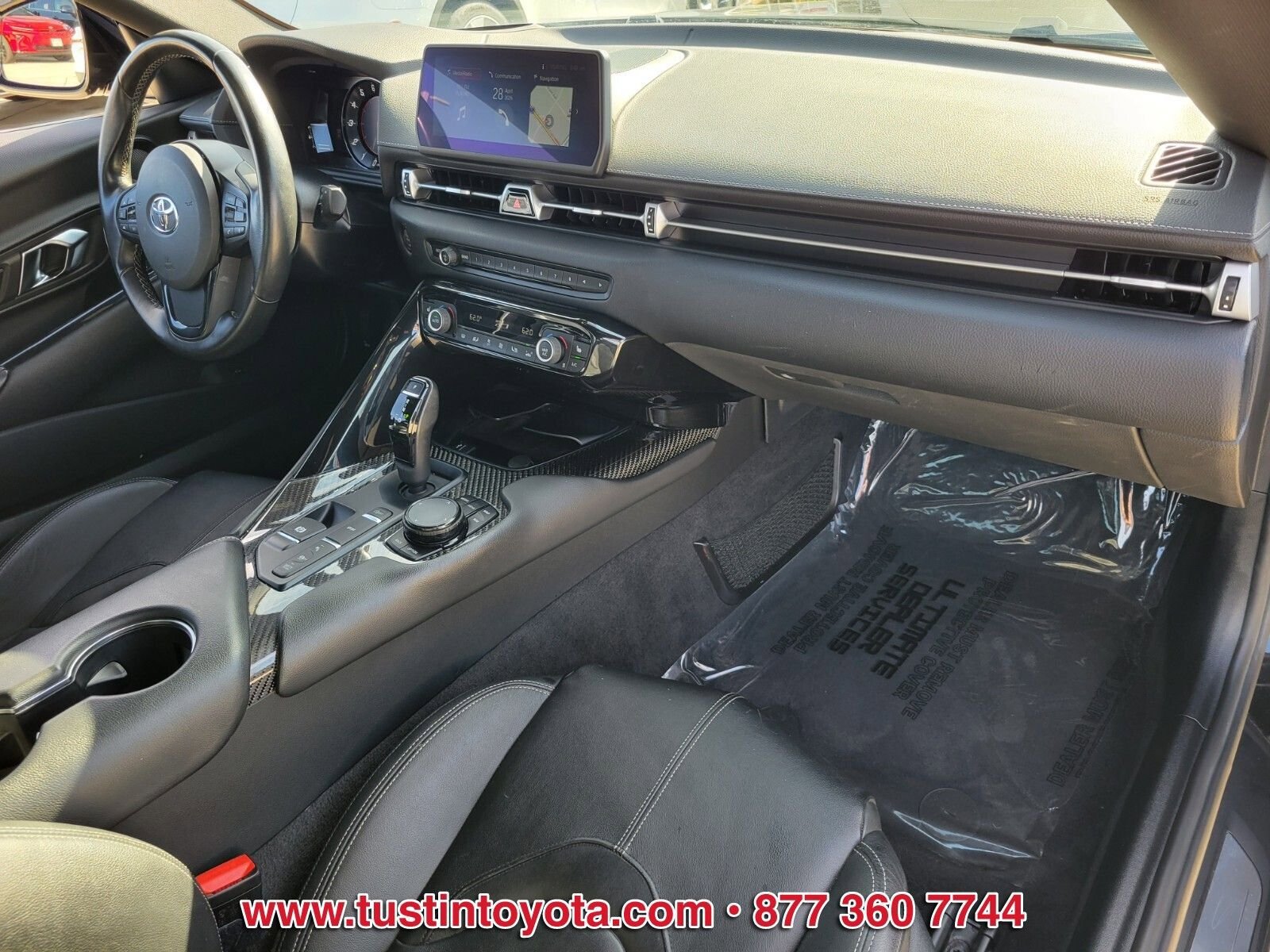 Certified 2020 Toyota Supra Premium w/ Driver Assist Package RWD image 13