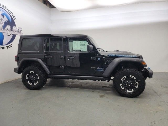 New 2025 Jeep Wrangler Unlimited Rubicon 4xe w/ Convenience Group image 8