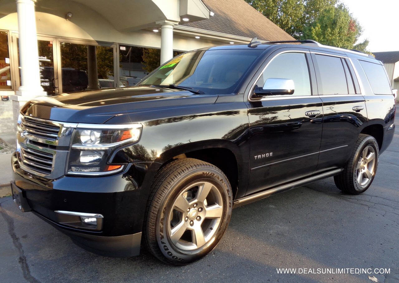 Used 2019 Chevrolet Tahoe Premier