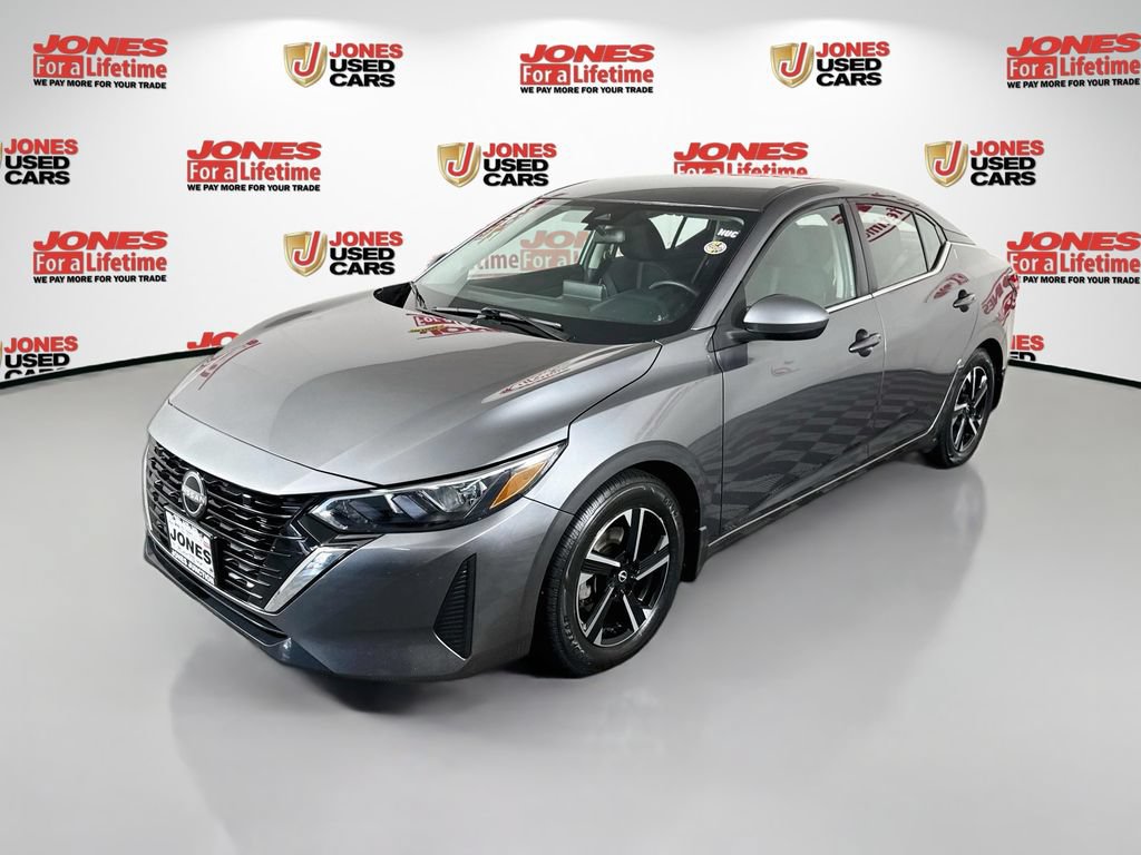 Certified 2024 Nissan Sentra SV FWD image 12