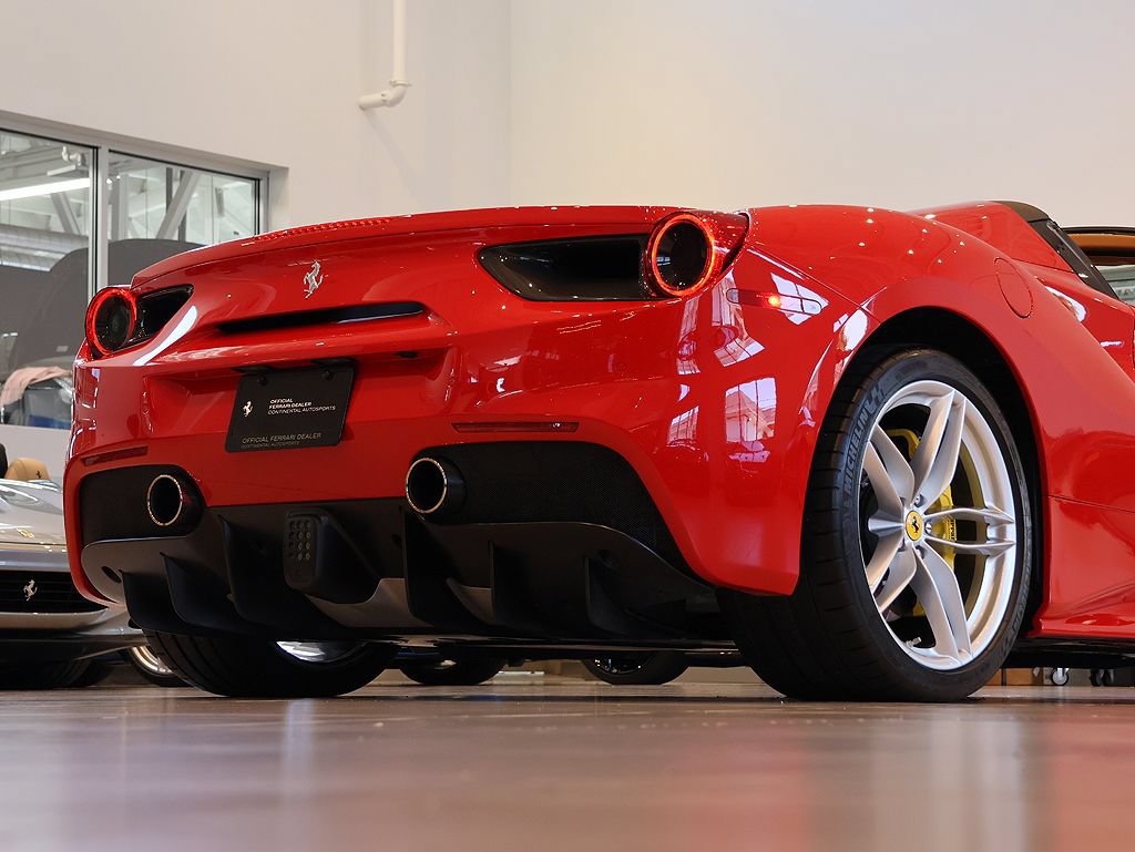 Certified 2019 Ferrari 488 Spider RWD image 49