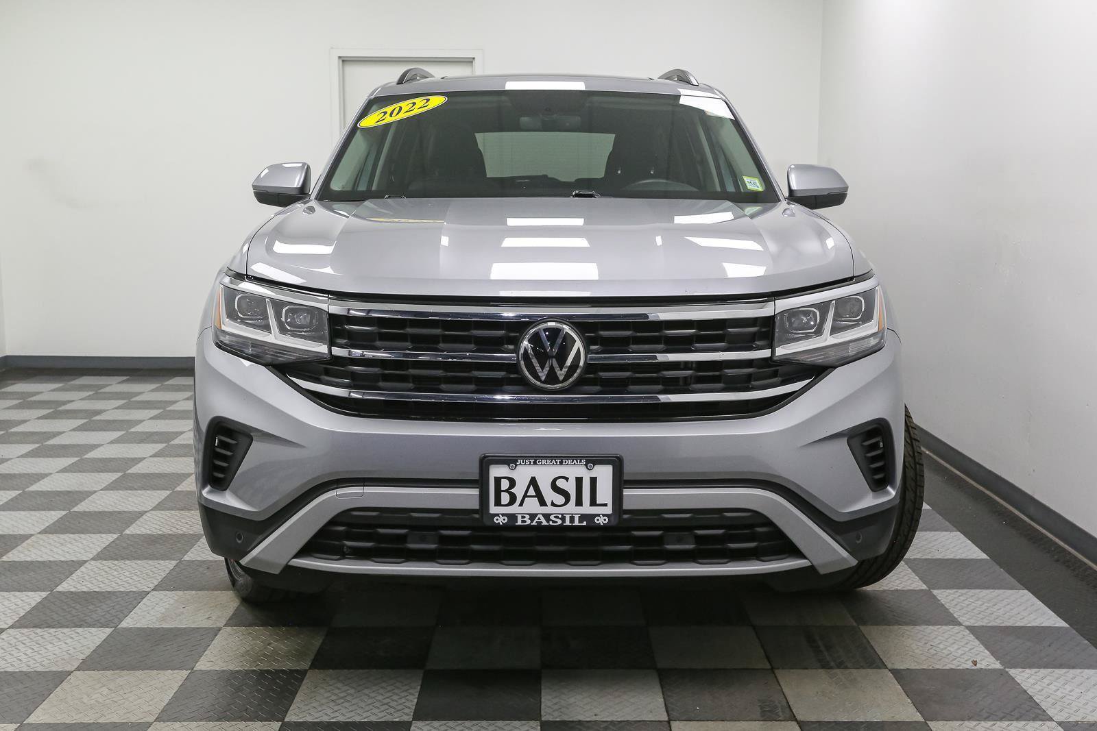 Used 2022 Volkswagen Atlas SE AWD/4WD image 3