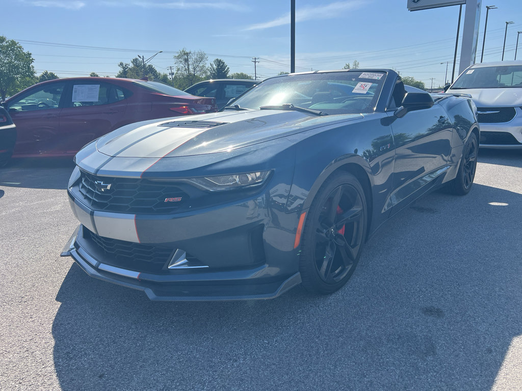 Used 2023 Chevrolet Camaro LT w/ RS Package image 2