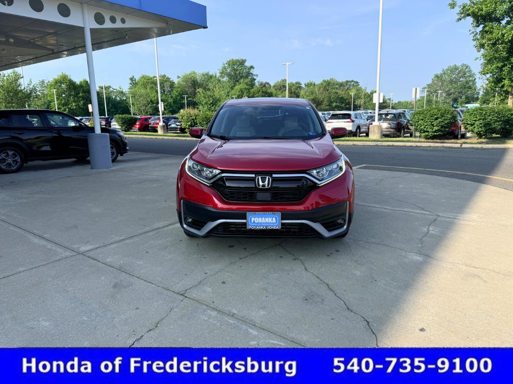 Certified 2020 Honda CR-V EX image 8