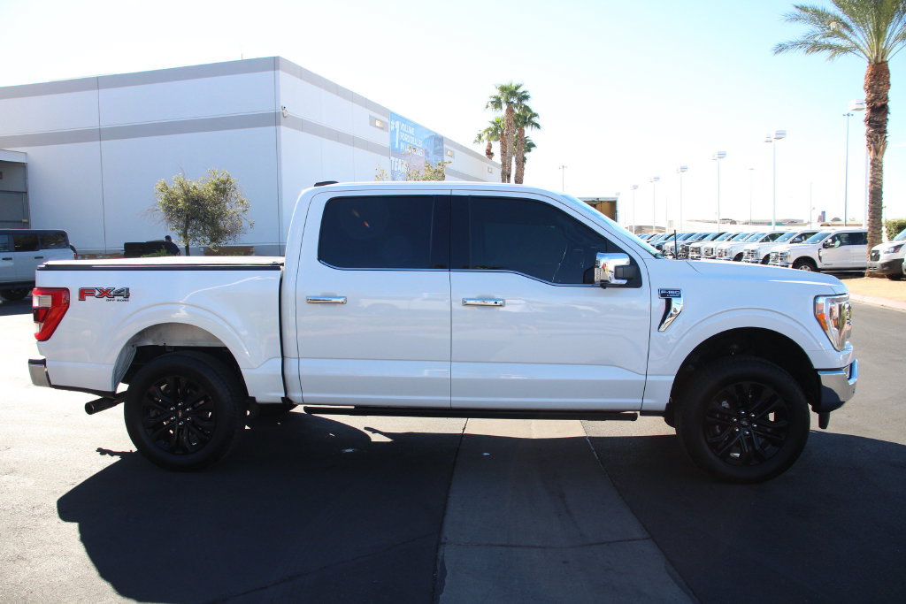 Used 2021 Ford F150 Lariat AWD/4WD image 10
