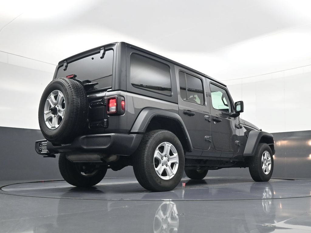 Used 2022 Jeep Wrangler Unlimited Sport AWD/4WD image 22
