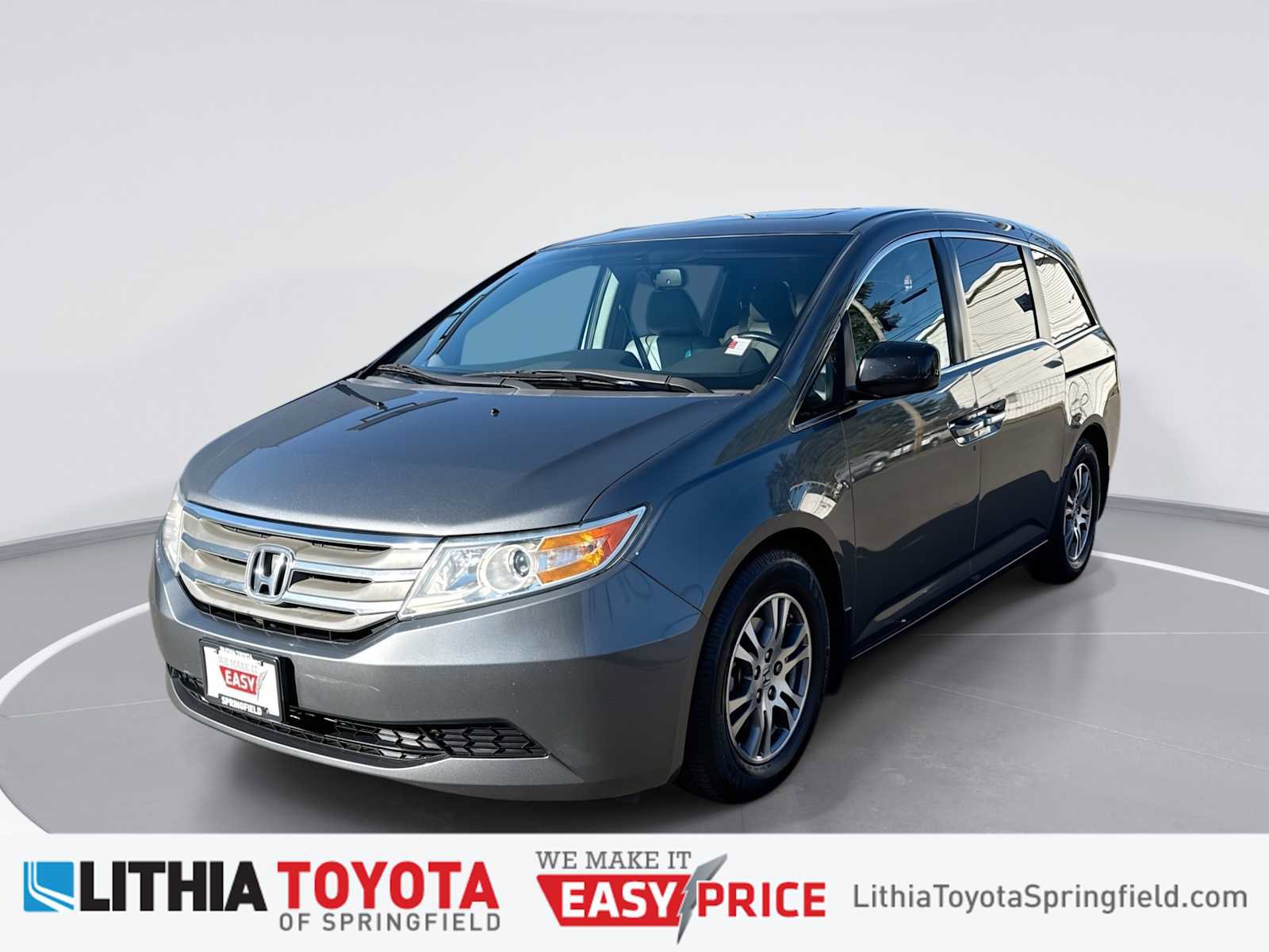 Used 2012 Honda Odyssey EX-L