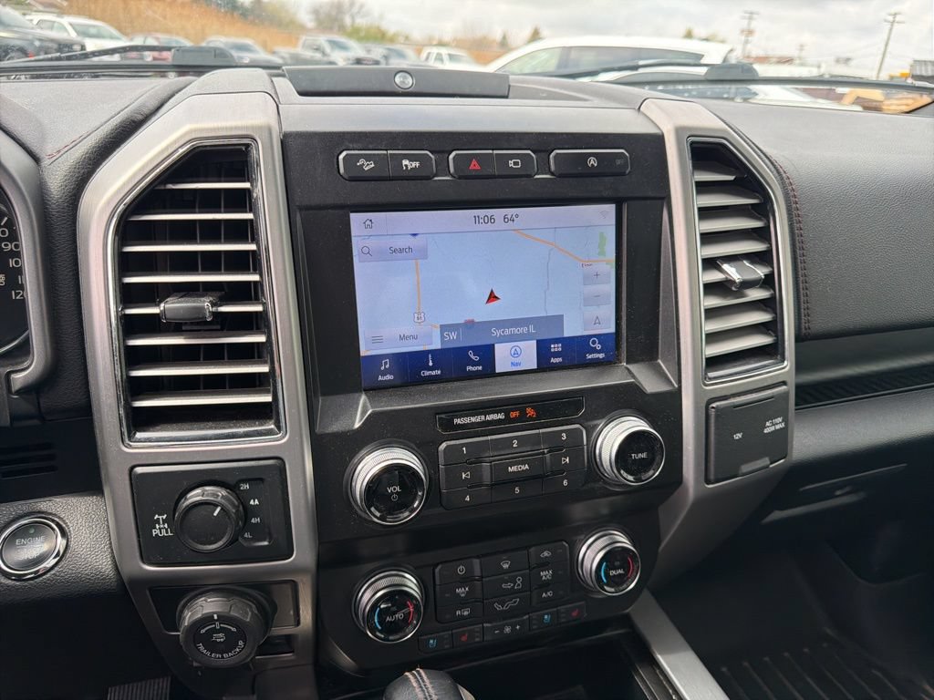 Used 2020 Ford F150 Platinum w/ Technology Package AWD/4WD image 17