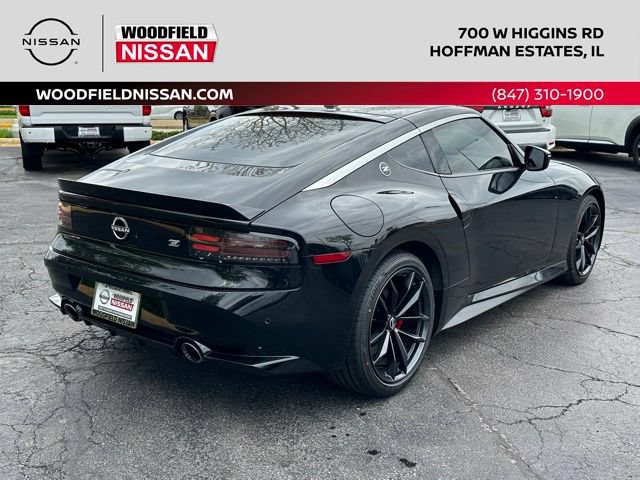Certified 2024 Nissan Z Performance w/ Floor Mat Package RWD image 4